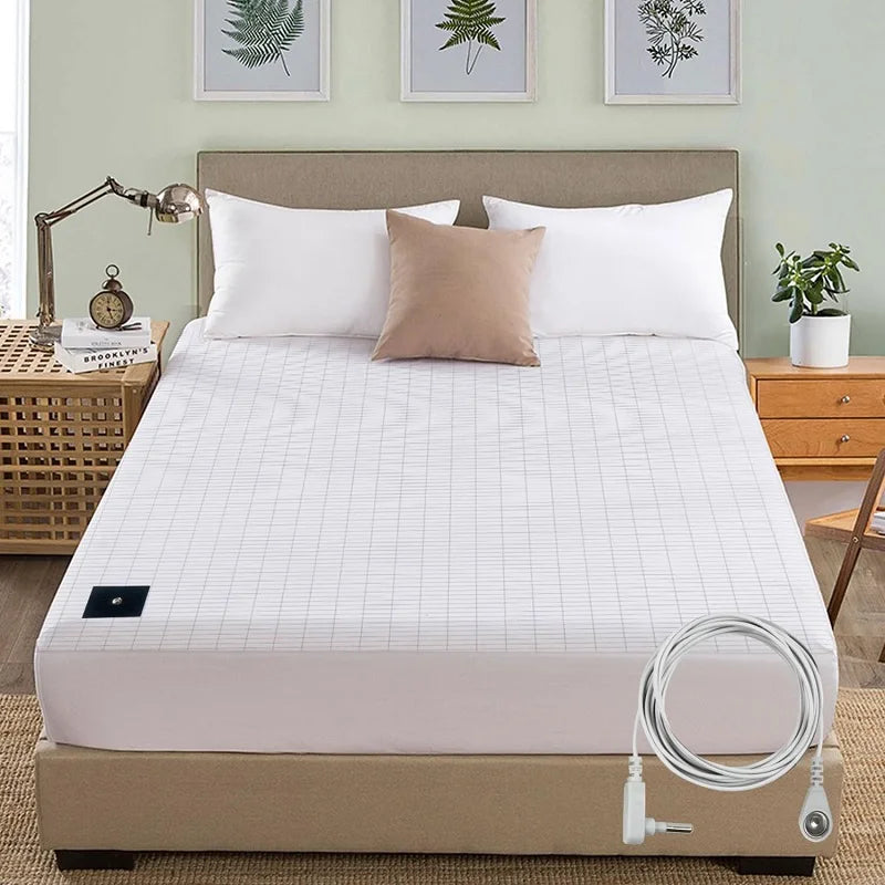 Grounding Fitted Bed Sheet