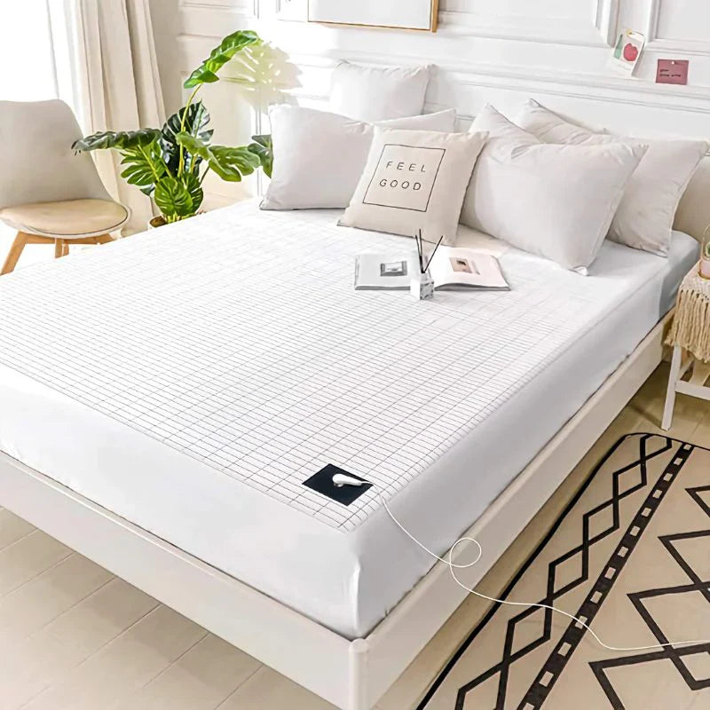 Grounding Fitted Bed Sheet - Sleep Deeper & Wake Up Refreshed